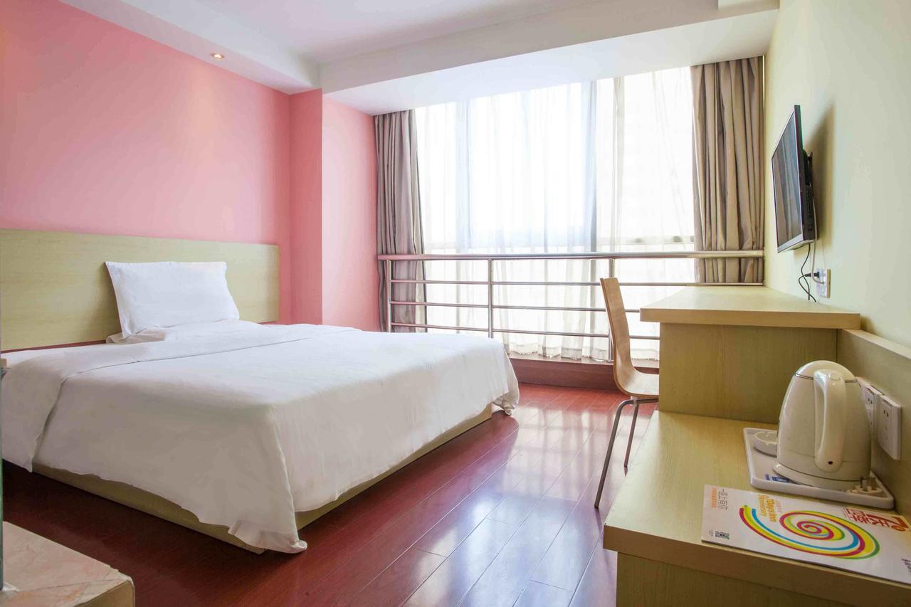 7Days Inn Wuhan Airport Panlong City Luaran gambar