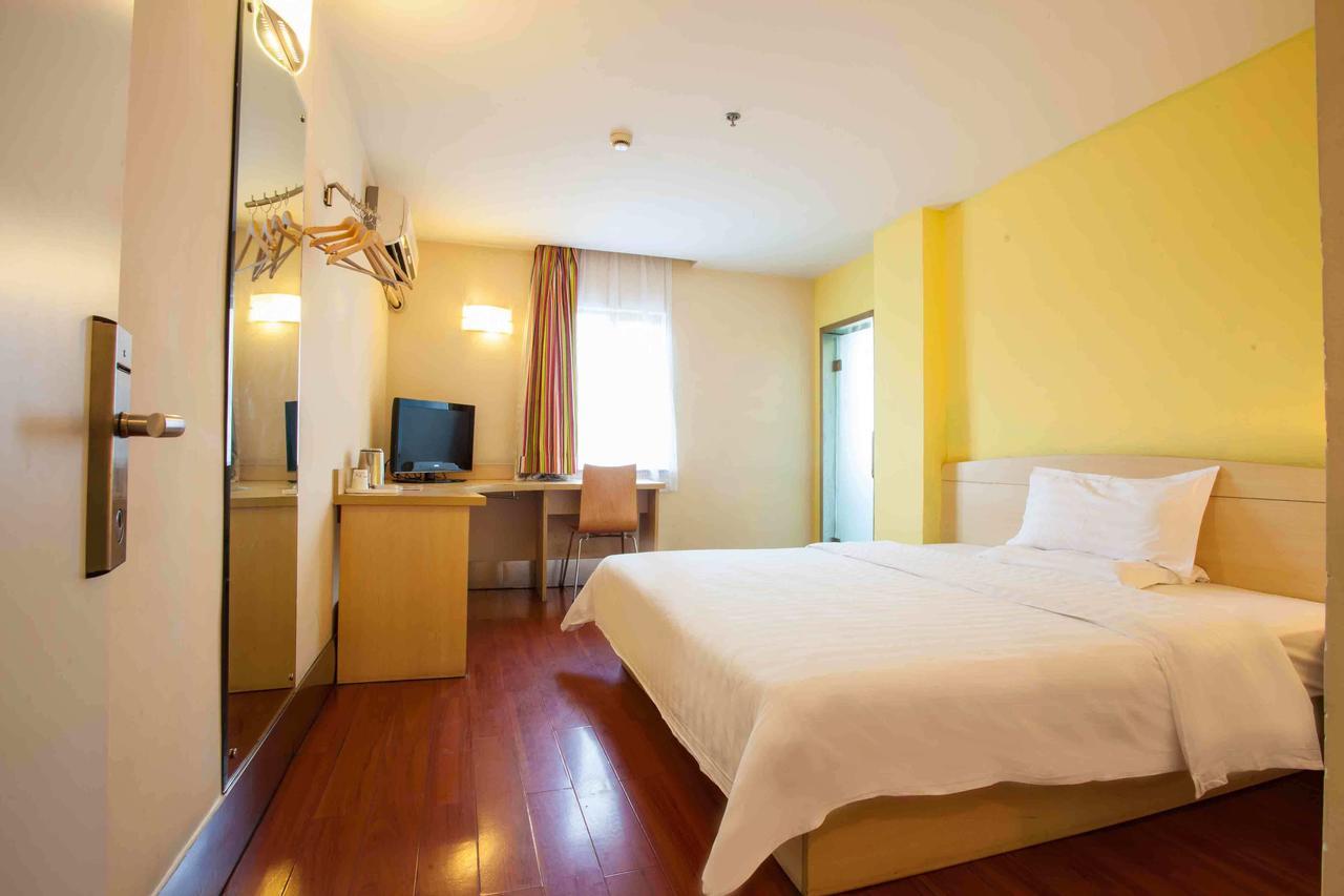 7Days Inn Wuhan Airport Panlong City Luaran gambar