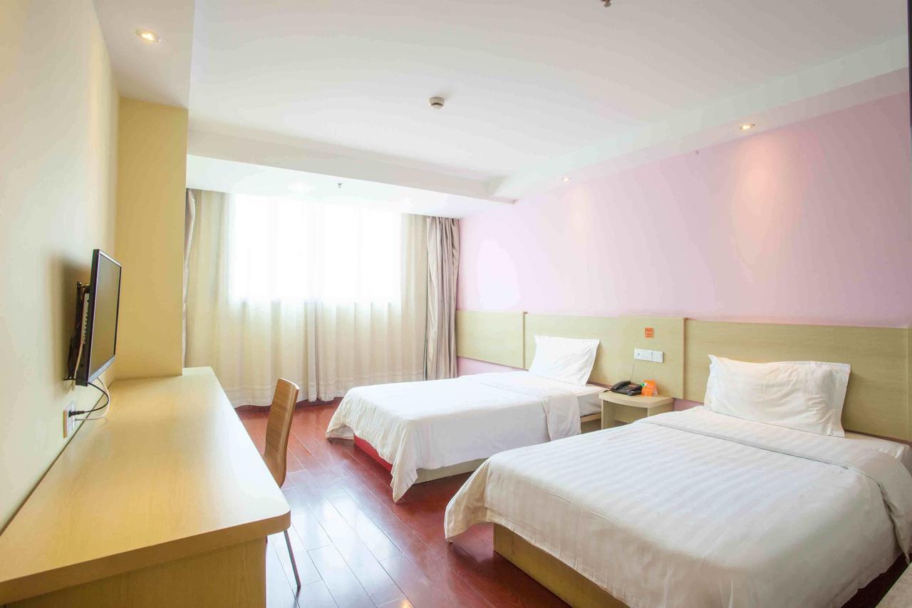 7Days Inn Wuhan Airport Panlong City Luaran gambar