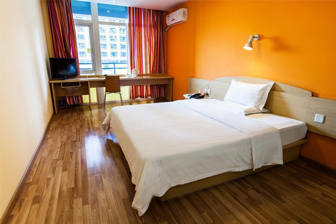 7Days Inn Wuhan Airport Panlong City Luaran gambar
