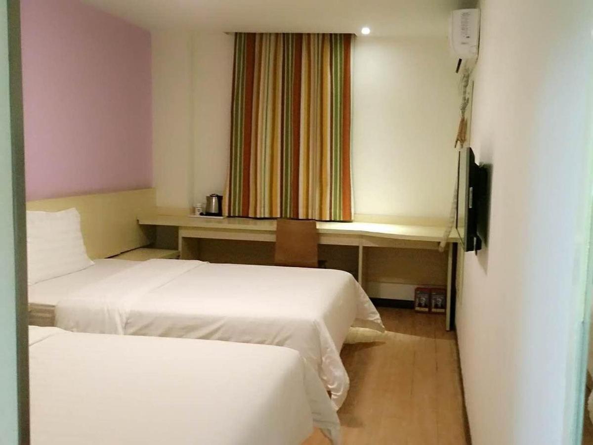 7Days Inn Wuhan Airport Panlong City Luaran gambar